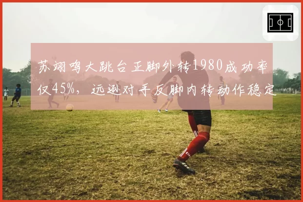 苏翊鸣大跳台正脚外转1980成功率仅45%，远逊对手反脚内转动作稳定性