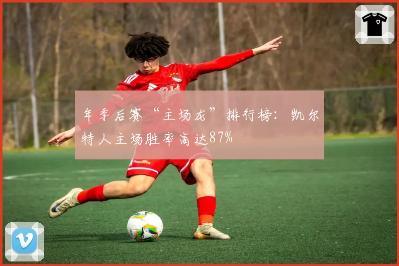 年季后赛“主场龙”排行榜:凯尔特人主场胜率高达87%